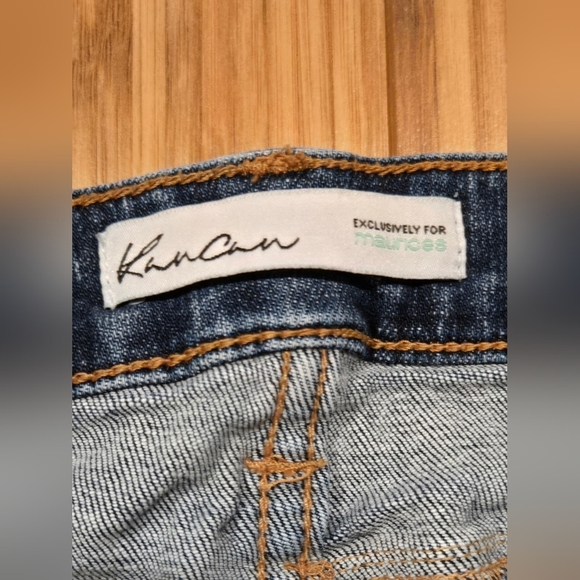 NWOT KanCan Distressed Jeans - Picture 5 of 9